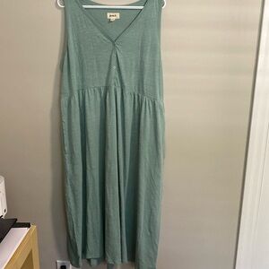 PACT XL tiered dress.  Never worn